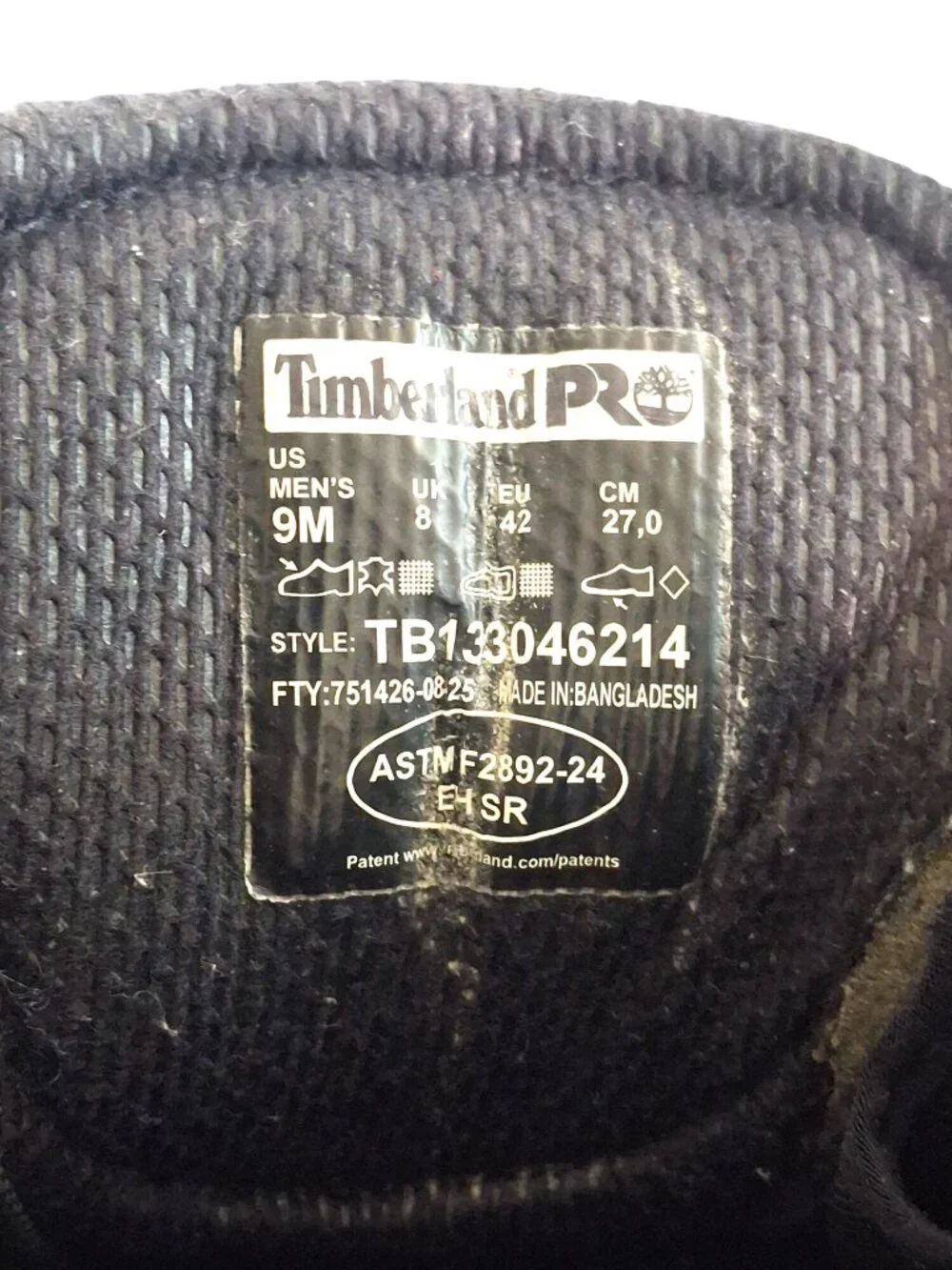 Timberland PRO Mens 6